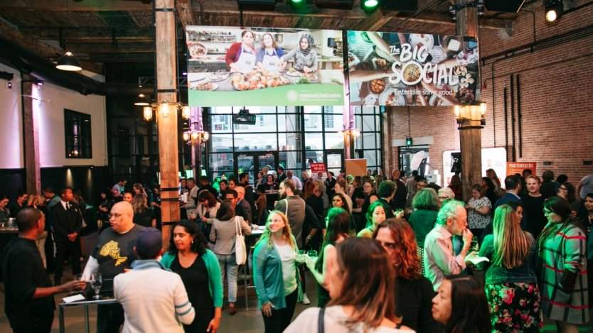 Over 400 guests gathered for The Big Social launch event in Toronto Image for Daily bite: The Big Social fundraising campaign set to launch in November