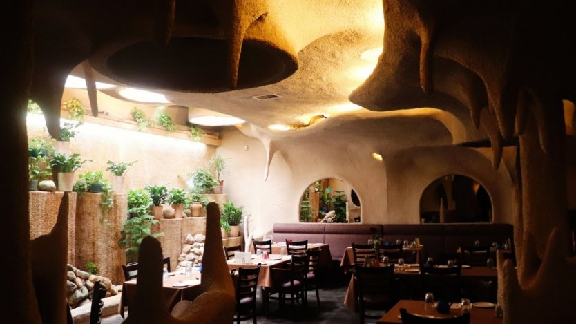 Photos via The Cave Restaurant's Faceboook page.
