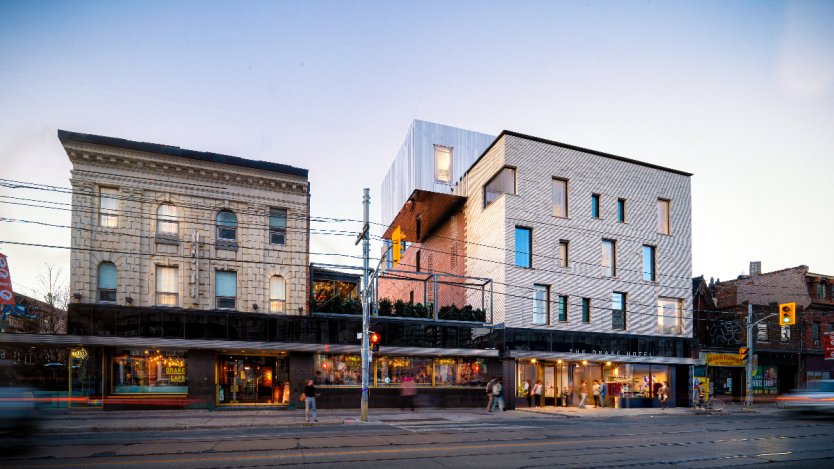 Rendering by Norm Li