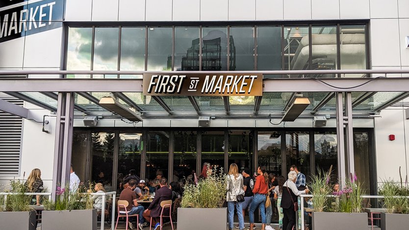 Photo of First Street Market and Time Out Market Lisboa via Facebook.