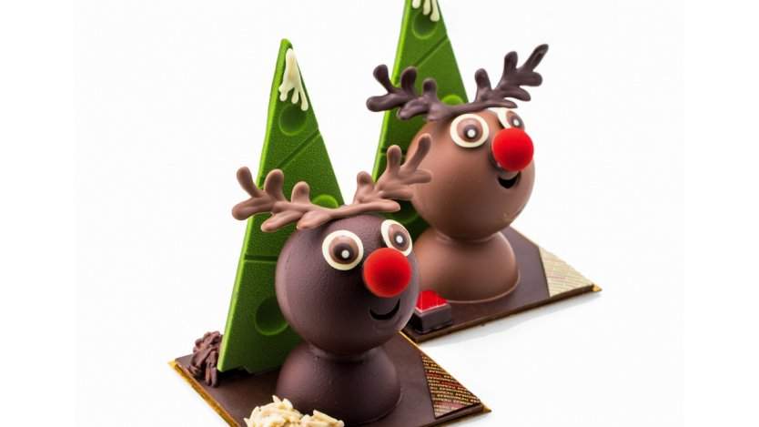 Image for 7 Chocolatiers making stunning chocolate creations for the holidays