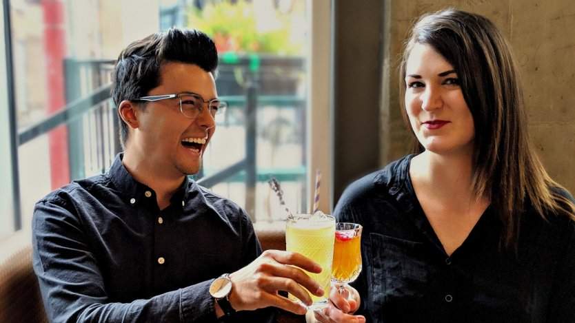 Image for Vancouver's Bitter Queens celebrate diversity through creative cocktail-making