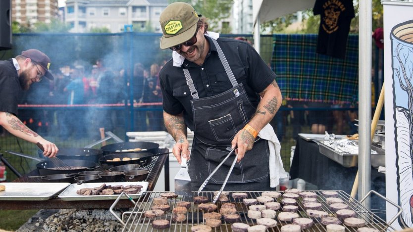 Image of Chartier at Brewery and The Beast 2019 via Facebook