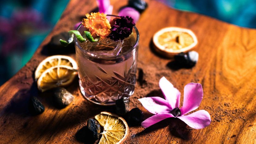 'Cobra Women' is one of the striking new cocktails at the re-conceived Tiki Bar at The Waldorf. Image for Vancouver's The Waldorf relaunches iconic Tiki Bar on December 15