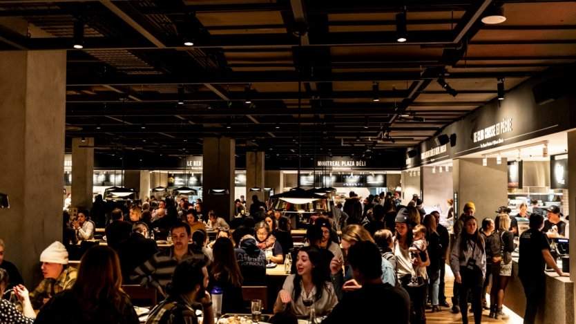 photo courtesy of JF Galipeau Image for Canada's first Time Out Market opens in Montreal