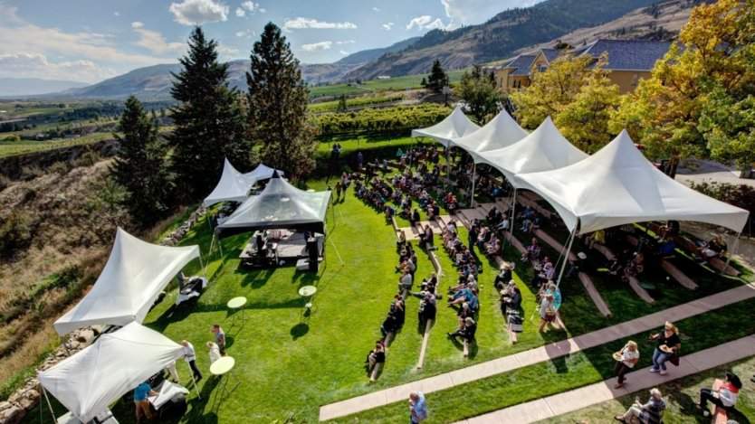 Image for Daily bite: Tinhorn Creek Vineyard brings back Canadian concert series for the summer