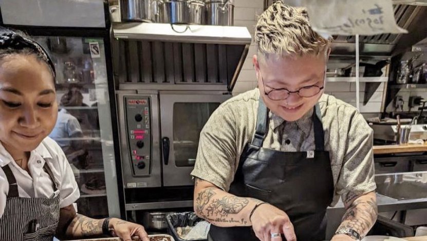 Photo via Andrea Alridge's Instagram page