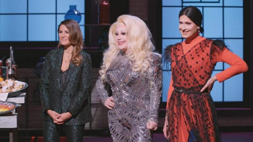 Two Toronto drag queens pay a visit to the Top Chef Canada set for the season's fourth episode.
