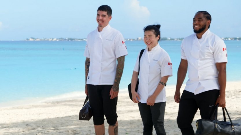 Photos provided by Food Network Canada.