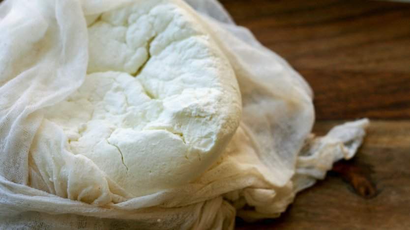 How to Make Cream Cheese with Raw Milk - Tidbits