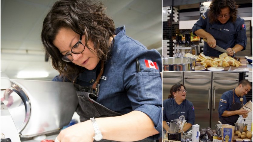 Top Chef Canada: All Stars Nicole Gomes