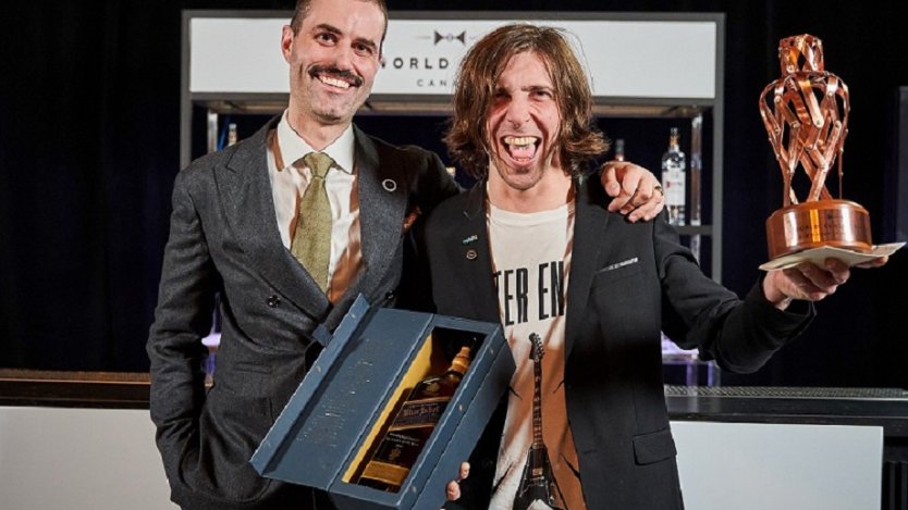 Image of James Grant (left) and Massimo Zitti (left) provided