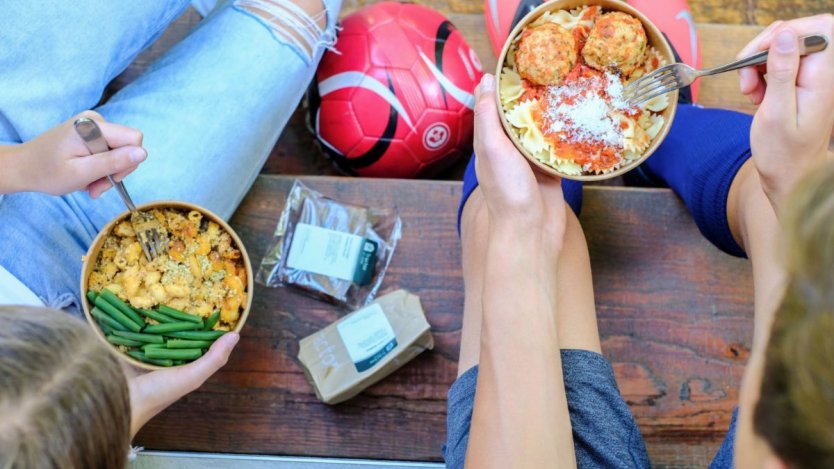 Meal deals mail delivery