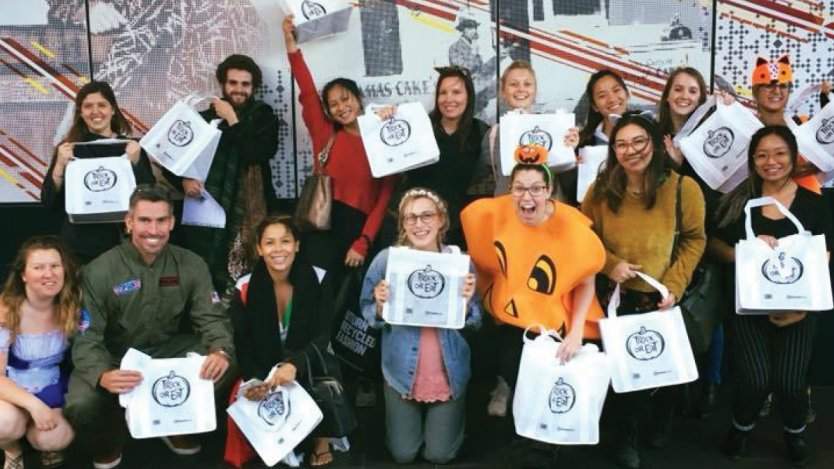 Image for Trick or Eat: an initiative to end food insecurity for Canadian students