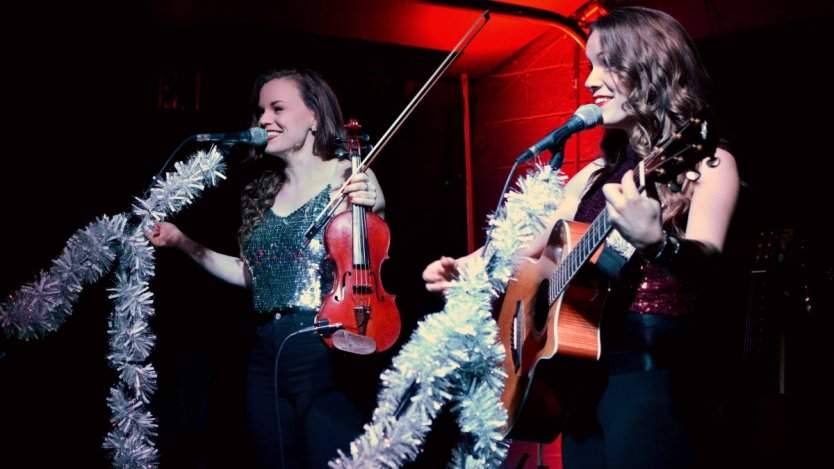 Image for Country duo Twin Kennedy on planning a fun, festive gathering