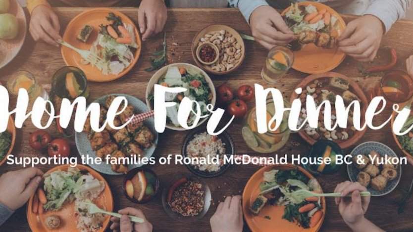 Image for Daily bite: Home for dinner" fundraising initiative In support of Ronald McDonald House BC & Yukon