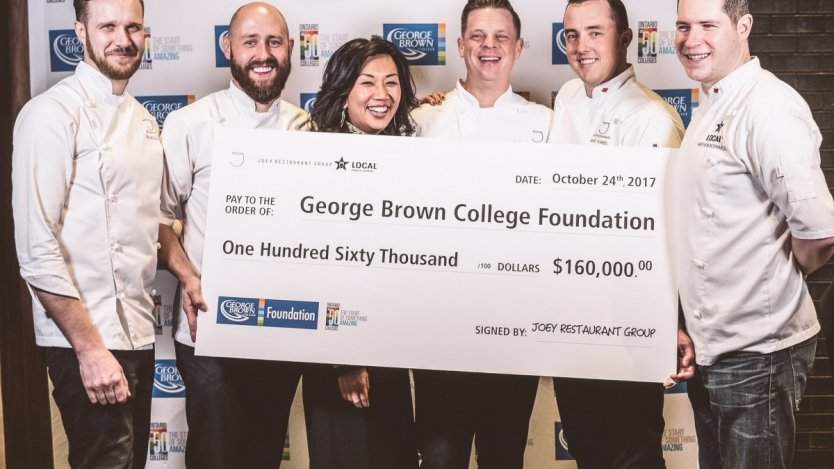 JOEY Restaurants George Brown