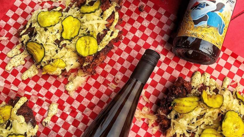 Image for Daily bite: Vancouver's Downlow Chicken Shack tests out a funky hot chicken wine night