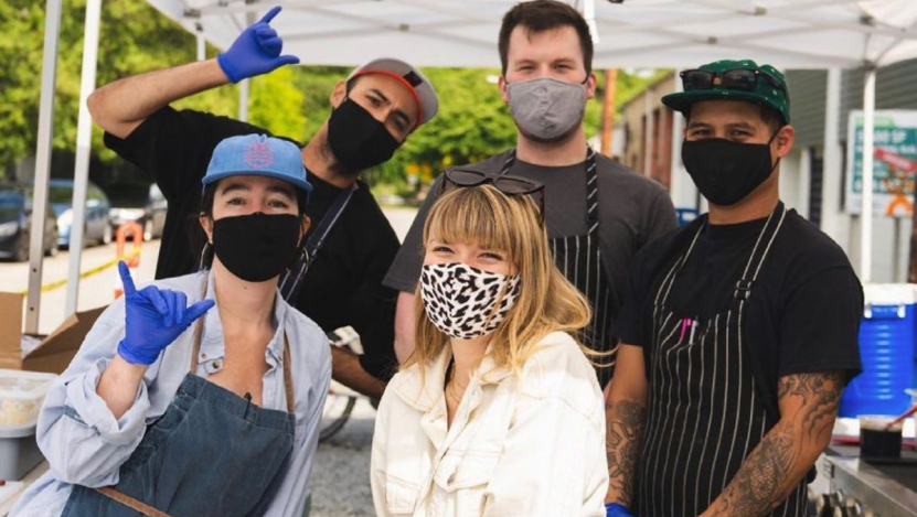 Image of Hanai Family Table at Coho Coffee via Instagram