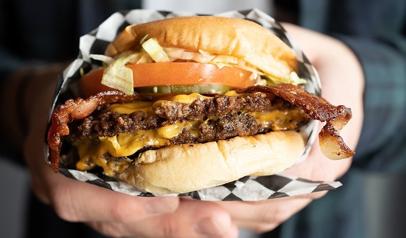 The Whip Burger was one of Vancouver's first smash burgers
