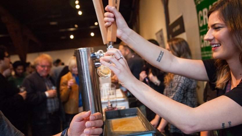 Local craft beers at  Vancouver Craft Beer Week. Photo by Christine McAvoy. Local craft beers at  Vancouver Craft Beer Week. Photo by Christine McAvoy.