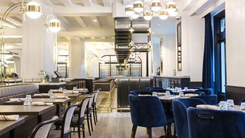 Image for The Vermillion Room: A beautiful new French brasserie in the heart of the Rocky Mountains