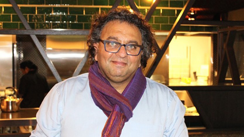 Image for The colours and spices of Vikram Vij's cuisine