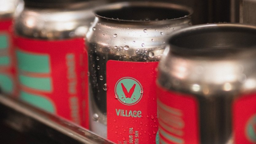 Photos via Village Brewery's Facebook page.
