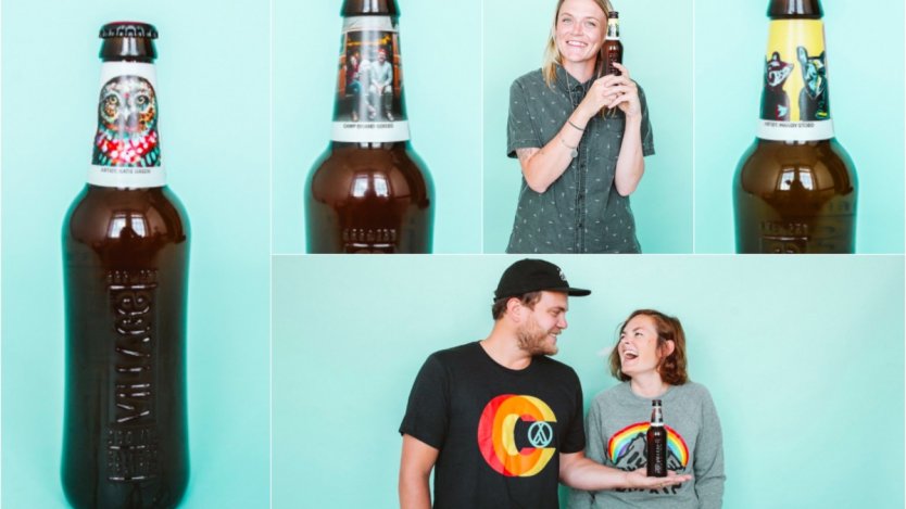 Village Brewery Market Collective collab