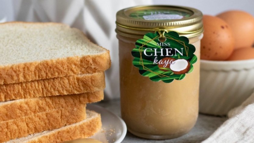 Kaya by Miss Chen Kaya makes for a tasty addition to toast and sundaes.