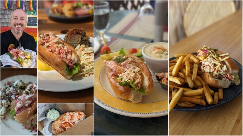 Dan Clapson tried six different lobster rolls in PEI and here's how they stacked up.