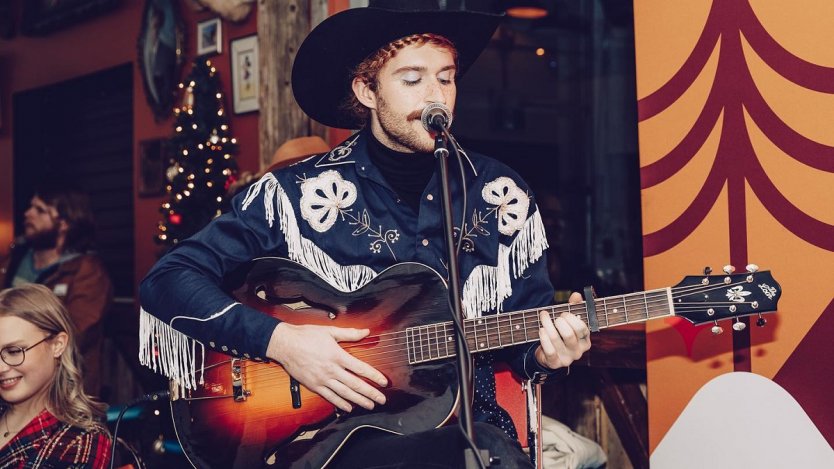 Catch Robert Adam playing at the King Eddy during Stampede. Photo by Michelle Spice Photography