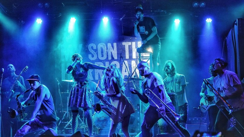 Image of My Son The Hurricane via Facebook