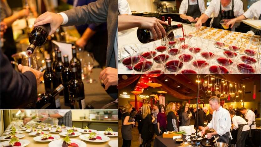 photos courtesy of Mike Crane. Whistler Cornucopia 2017 events