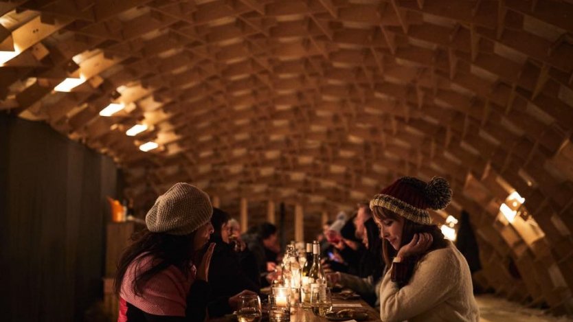 Image of RAW Almond 2019 via Facebook