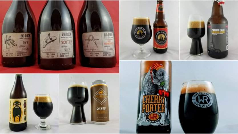 Image for The deep, dark beers of winter