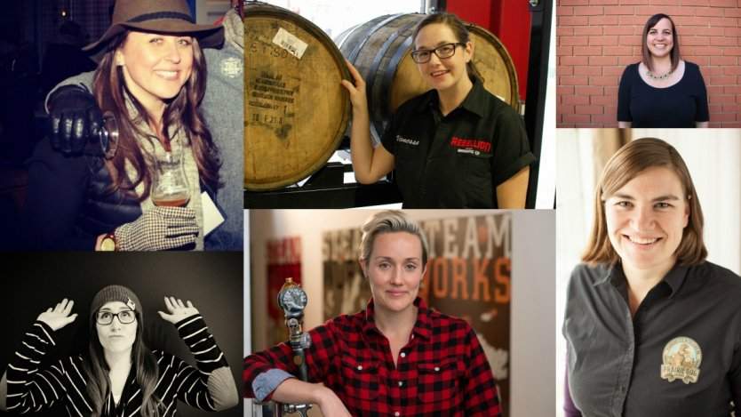 Image for 6 Successful women in Canada's beer industry