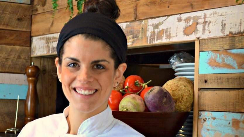 Lauren Marshall vegan chef Halifax