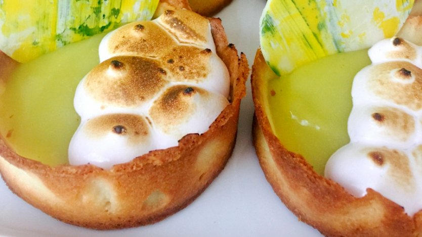 Image for Fork and Farm's key lime pies