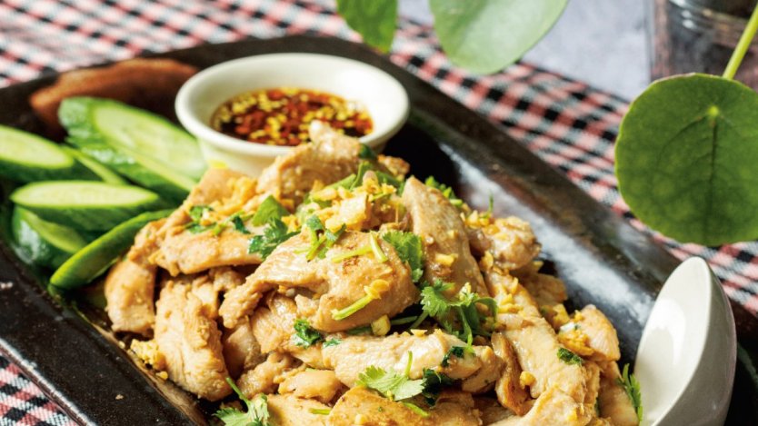 Photo and recipe provided by Appetite by Random House. Image for Sneak Peek: Garlic pepper chicken from Pai Chongchitnant's new cookbook