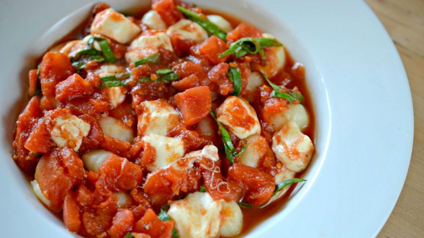 Karine Moulin gnocchi recipe