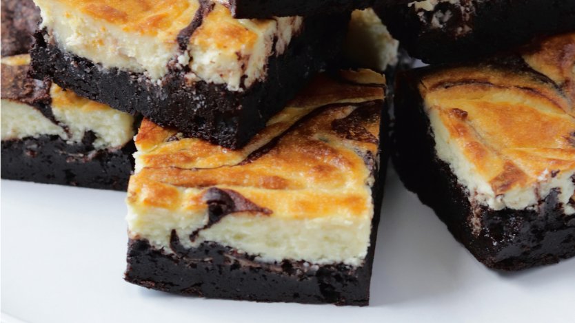 Image for Sneak Peek: Goat cheese brownies from the Cake and Loaf Gatherings cookbook