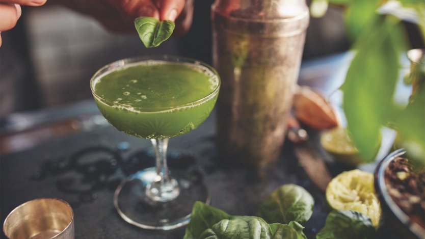 Photo by Jacob Lund. Image for La Presserie’s Pressed Martini