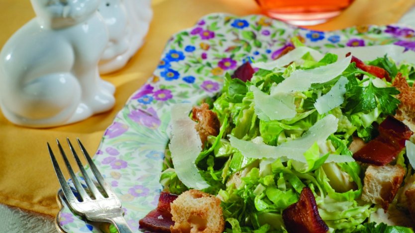 Image for Hazelmere Brussels Sprout Caesar Salad