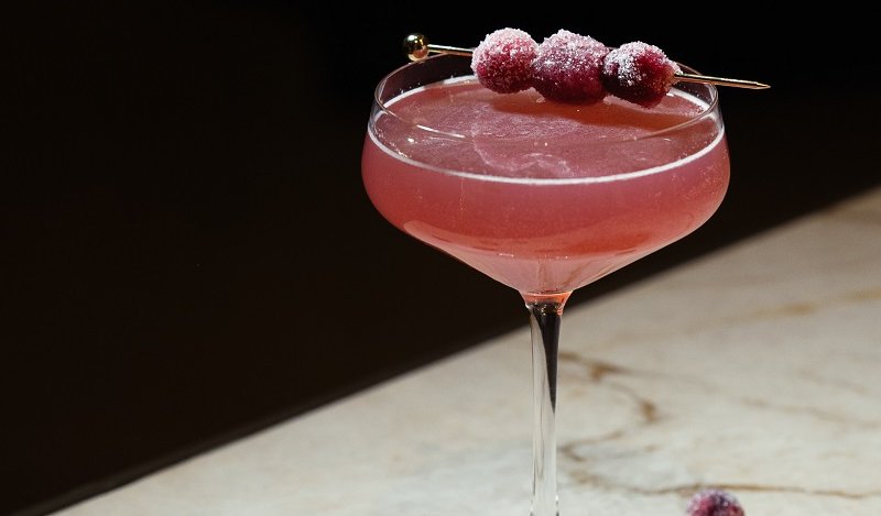 Image for Holiday cocktail recipe: Notch8’s Winter Daiquiri