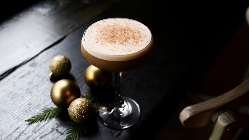 Image for Tuc Craft KItchen&#039;s Gingerbread Flip cocktail