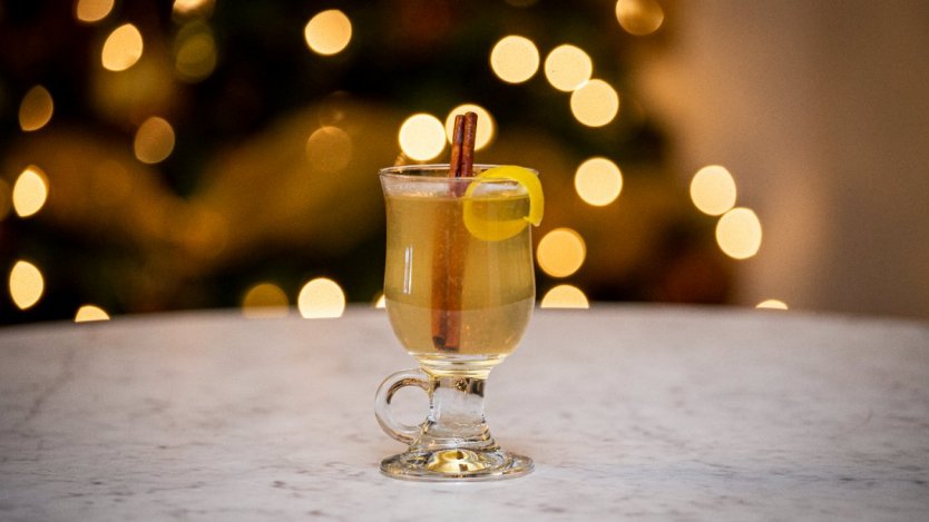 Image for Winter cocktail recipe: Park Distillery's Maple Rye Hot Toddy