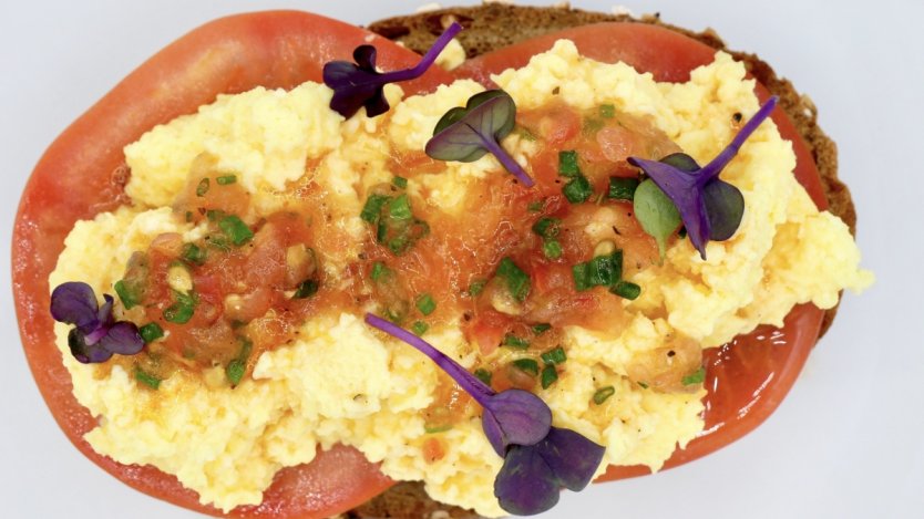 Image for Hotel Arts’ tomato vinaigrette