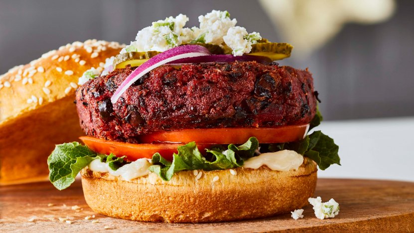 Image for Chef Christa Bruneau-Guenther's zero-waste Pulp Burgers