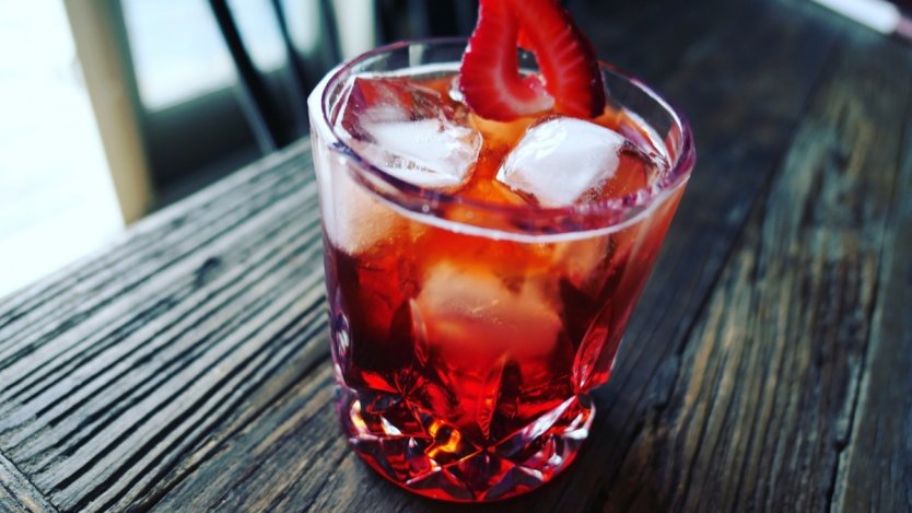 Image for The Strawberry Sbagliato from Vine Arts